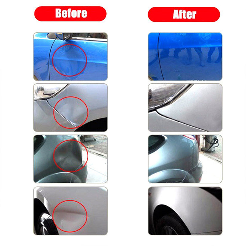 10PCS Car Paintless Auto Sheet Metal Repair Gasket Dent Pull Hammer Dent Puller Suction Cup Plastic Gasket