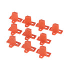 10PCS DF-22 Fixed Bracket Support Compact Cable Conductor Wire Connector Terminal Block PCT-2-2 PCT-3-3