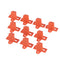 10PCS DF-22 Fixed Bracket Support Compact Cable Conductor Wire Connector Terminal Block PCT-2-2 PCT-3-3
