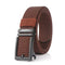 TUSHI 120cm Punch Free Black/Silver Buckle Tactical Belt Quick Release Nylon Waist Belts Casual Belt