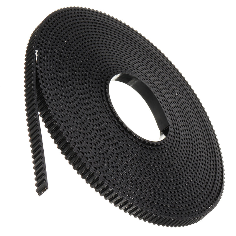 3 Rolls 5M Black PU Timing Belt T2.5-10MM Transmission Synchronous Belts for 3D Printer