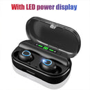 V10 TWS Bluetooth Earphone with Microphone LED Display Wireless Bluetooth H