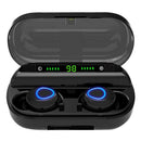 V10 TWS Bluetooth Earphone with Microphone LED Display Wireless Bluetooth H
