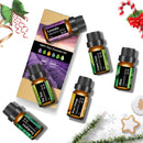 6Pcs Skymore Aromatherapy Essential Oil Set Lavender