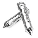 7/8inch Chrome Handlebar Hand Grip Grips For Suzuki/Honda/Yamaha/Kawasaki Motorcycle