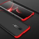 Bakeey 3 in 1 Double Dip Full Body Ultra Thin Shockproof Hard PC Protective Case for OnePlus 7 Pro