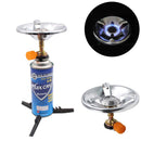 IPRee Mini Outdoor Cooking Stove Long Gas Tank Air Bottle Burner Camping Picnic + Base Frame