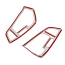 Frame Interior Trim Air Conditioning L/R Outlet Cover ABS Car Stickers Car