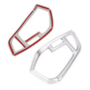 Frame Interior Trim Air Conditioning L/R Outlet Cover ABS Car Stickers Car