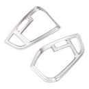 Frame Interior Trim Air Conditioning L/R Outlet Cover ABS Car Stickers Car