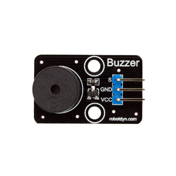 3pcs RobotDyn Buzzer Module 3.3V~5V PWM Digital Input Board For  DIY Projects