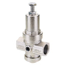 TMOK TK914 1/2" Brass High Precision Water Pressure Reducing Relief Valve Adjustable Nickel Plating DN15 PN25