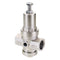 TMOK TK914 1/2" Brass High Precision Water Pressure Reducing Relief Valve Adjustable Nickel Plating DN15 PN25