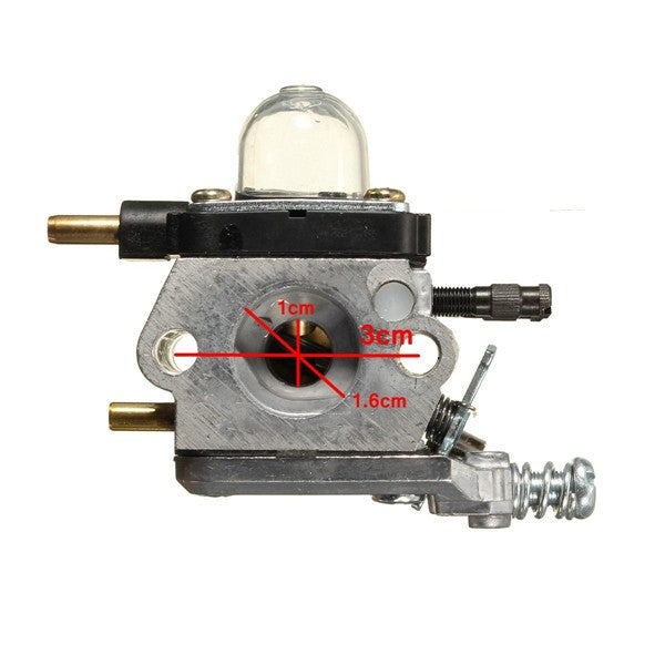 Lawnmower Carb Carburetor for 2 Stroke Cycle Mantis Echo Tillers Zama C1U-K54A C1UK54