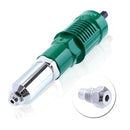 Drillpro Aluminum Alloy Electric Drill Rivet Nut Attachment Cordless Riveting Drill Adapter Riveting Tool Insert Nut Tool