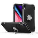 Bakeey Protective Case For iPhone XR Ring Grip Kickstand Stand Holder Back Cover