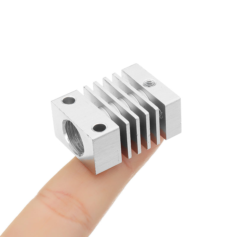 MK10 V6 Aluminum 27x20x12mm Heatsink Radiator For 3D Printer CR-10