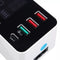 40W QC Smart Desktop Fast Charging Station Charger 7 USB Port Charger US/AU/UK/EU Plug