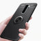 Bakeey Xiaomi Redmi Note 8 pro 360 Rotating Magnetic Ring Holder Soft TPU Shockproof Protective Case