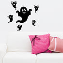 Miico FX3012 Halloween Sticker Creative Cartoon Sticker Removable Wall Sticker - Ghost