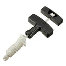 Chain Saw Strimmer Starter Recoil Pull Handle With Rope & Spare Cord