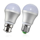 E27/B22 3W Dimmable RGB LED Light Color Changing Bulb + Remote Control AC85-265V