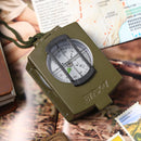 EYESKEY EK1001 Outdoor Professional Geological Luminous Compass Waterproof Tactical Compass