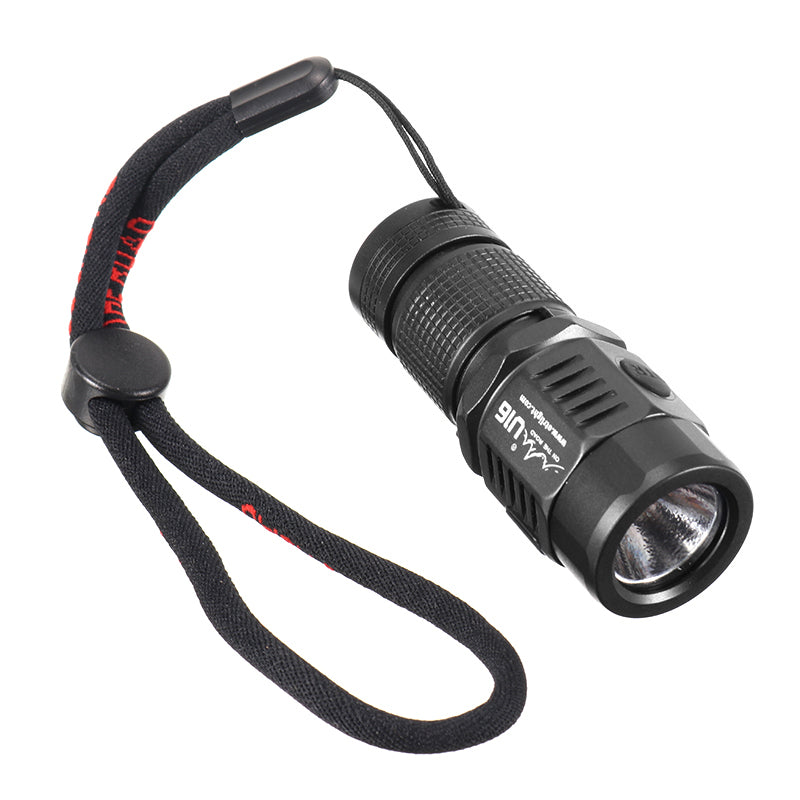 On The Road U16 XP-L V6 1A 1020LM USB Rechargeable Mini EDC LED Flashlight