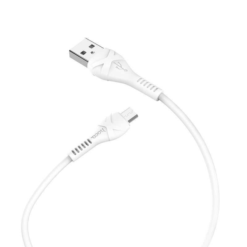 HOCO 2.4A Micro USB Fast Charging Data Cable For Oneplus 7 HUAWEI P30 XIAOMI MI9 S10 S10+