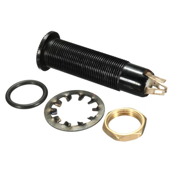 6.35mm 1/4" Bass Input And Output Guitar Jack Socket