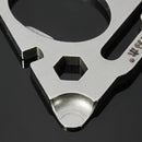 Sanrenmu SK012D Mini Metal Multi-function Portable Key Key Chain Tools