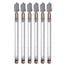 6Pcs TOYO Glass Cutter TC-17 Plastic Handle Straight Cutting Tool Self-oiling