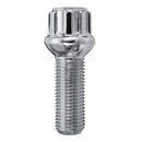 Steel Wheel Lock Bolts M14 1.5mm Locking Radius Security Lug Nut Set for VW