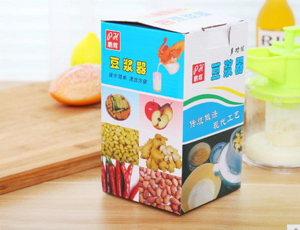 Hand Soya-bean Milk Machine Multi-function Juicer Manual Mini