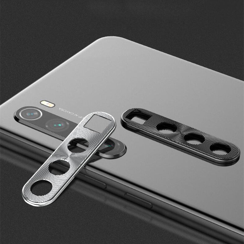 Bakeey Anti-scratch Metal Circle Ring Phone Camera Lens Protector for Xiaomi Redmi Note 8T