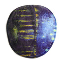 180x180cm Rhone River Night Bathroom Shower Curtains Lid Toilet Cover Mat Rug Set