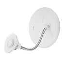 10X Magnifying Flexible LED Makeup Mirror Light 360 Rotary Super Suction Mirrors