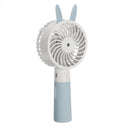 Mini Portable Hand-held Cooling Fan Humidifier Misting Water Spray USB Air Conditioner