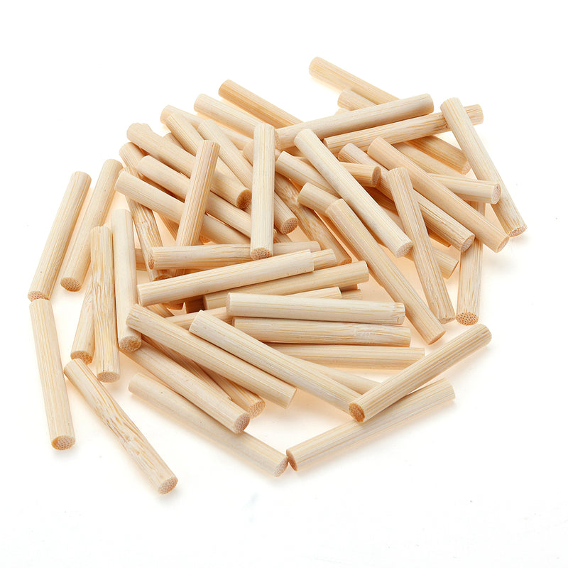 39x18x37cm 63Pcs Smaller Spool Wooden Folding Sewing Rack Free-standing Box