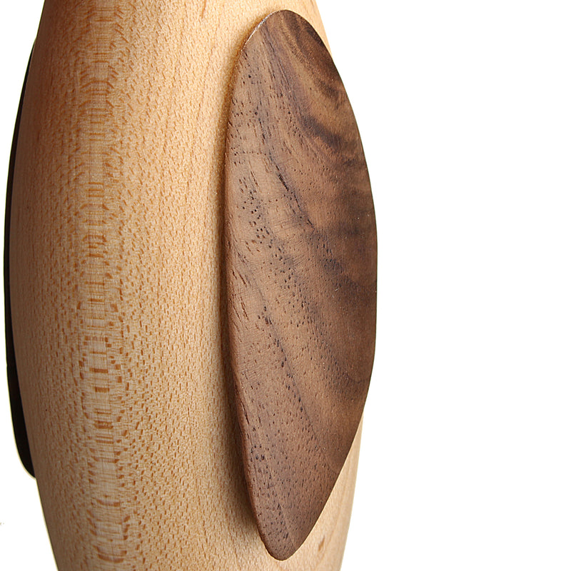 13cm Nordic Style Penguin Doll Living Room Bedroom Desktop Maple Walnut Decorations