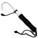 Stainless Sea Fishing Telescopic Retractable Fish Gaff  Tackle Spear Hook Fishing Gripper Tool