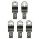 5pcs 20mm Multitool Saw Blades for Erbauer Makita Milwaukee High Carbon Steel Saw Blade Oscillating Tools