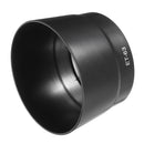 58mm ET-63 Camera Lens Hood Replacement For Canon EF-S 55-250mm f/4-5.6 IS STM
