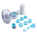 Travel Water Purifier Filter Ceramic Cartridge Home Kitchen Faucet Tap Filter