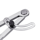 Carbon Steel Wing Divider Pencil Marking Compass Circle Maker Adjustable Scriber