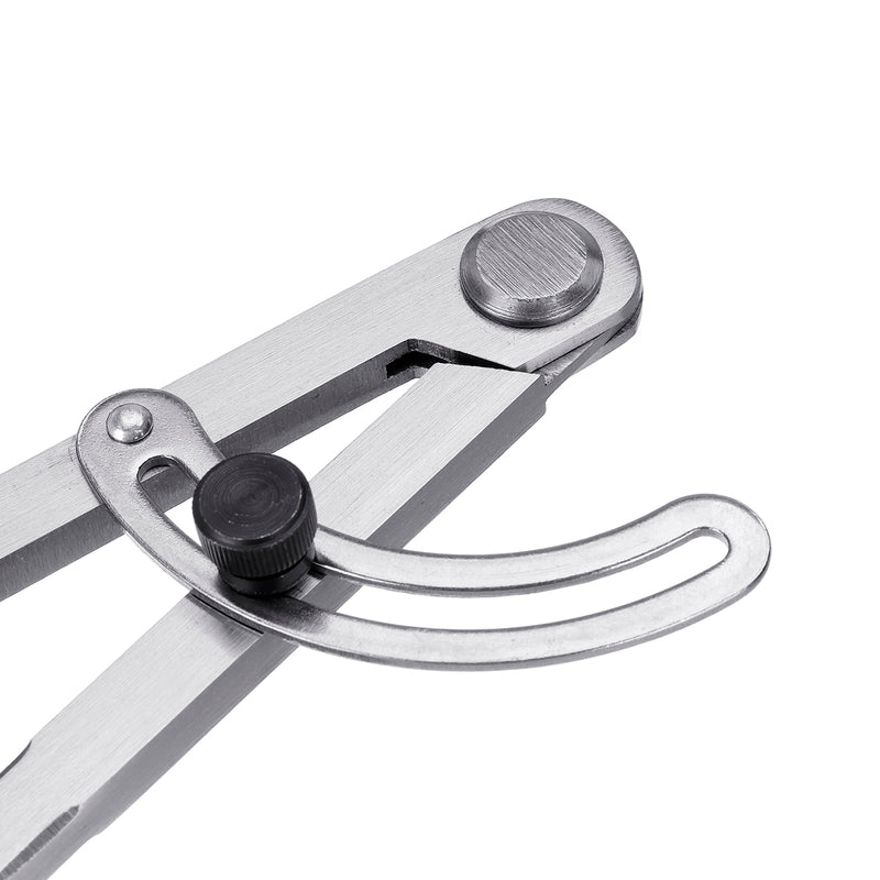 Carbon Steel Wing Divider Pencil Marking Compass Circle Maker Adjustable Scriber