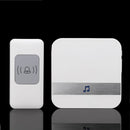 CACAZI Smart Home Doorbell Waterproof 300m Remote Wireless Music Door Bell 52 Rings Door Chime