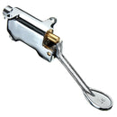 Floor Foot Pedal Control Switch Valve Faucet Copper Basin Single Cold Water Tap