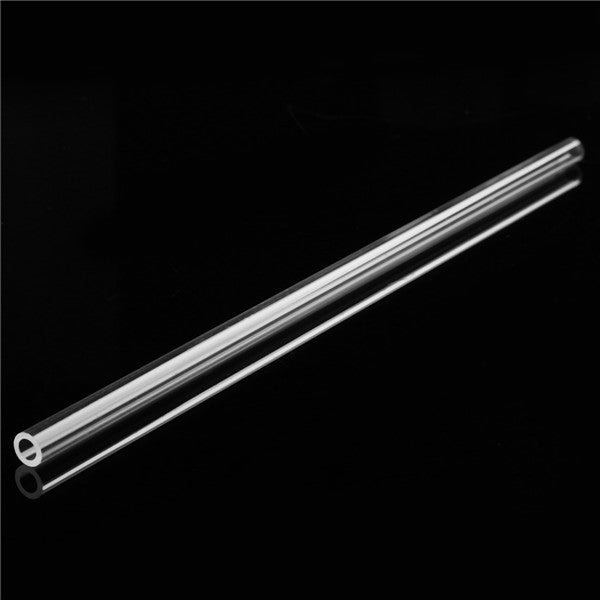 300mm Acrylic Round Tube 0.95cm OD x 0.635cm ID Clear Acrylic Plexiglass Lucite Tube