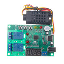 Temperature and Humidity Control Board AM2301 Sensor Module 5V~24V DC 10A Controller
